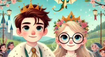 Príncipe Zaroio e a Princesa Quatro Olhos